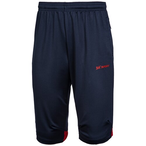 фото Шорты 2k sport, размер ym(36), синий, красный
