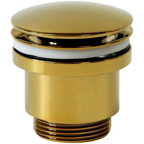 Донный клапан AICITY К0344 универсальный золотой