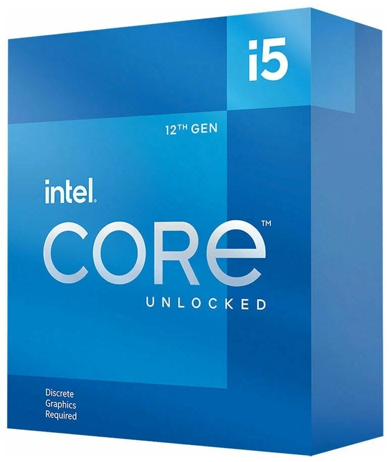 CPU Intel Core i5-12600KF BOX (без кулера) 3.6 GHz/6PC+4EC/9.5+20Mb/150W/16 GT/s LGA1700