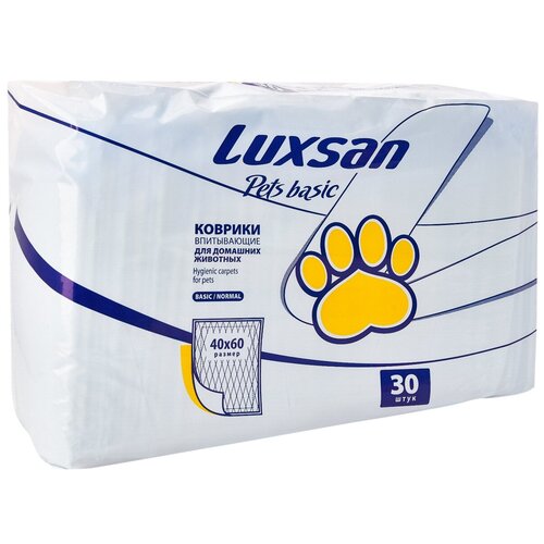 фото Luxsan, коврик basic для животных №30,40х60,30 шт х4