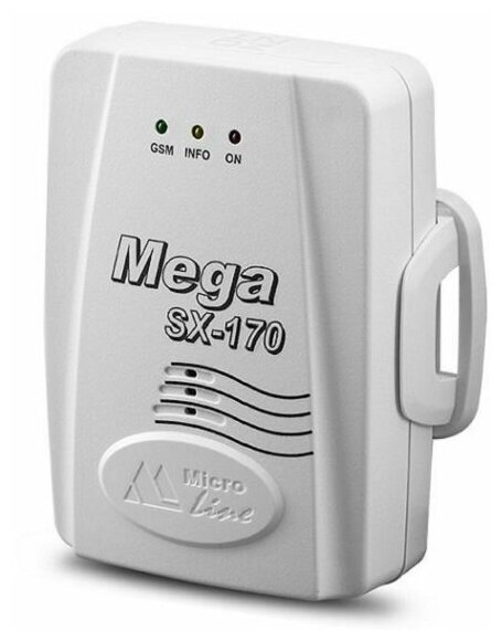 ZONT Mega SX-170M Беспроводная GSM-сигнализация с управлением со смартфона