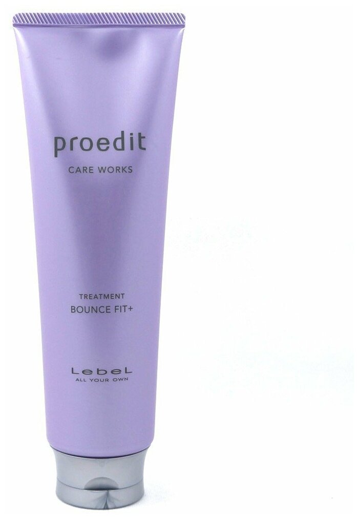 Lebel Cosmetics Proedit Bounce Fit Plus Hair Treatment - Маска для волос 250 мл