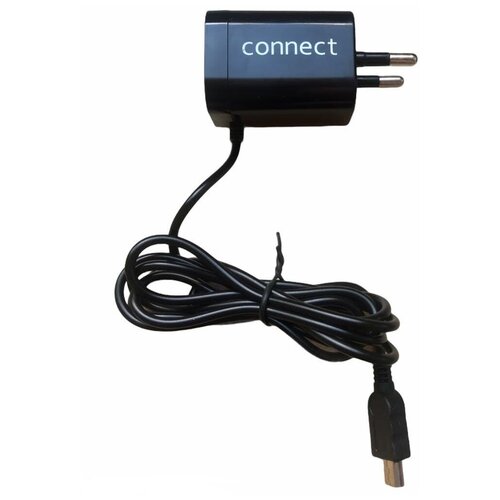 Сетевое зарядное устройство для телефона Connect mini usb 1А
