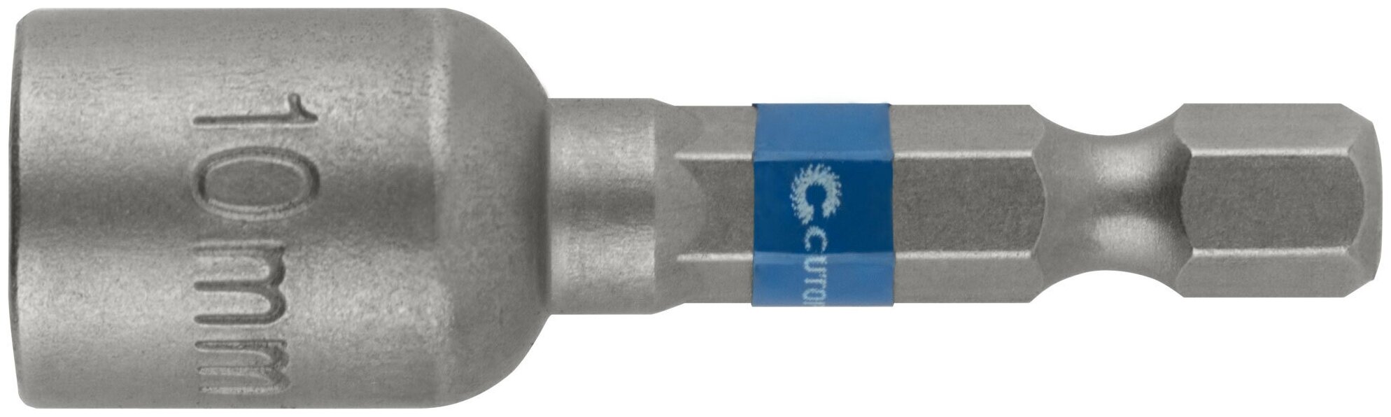 Набор бит с торцевыми магнитными головками 10 мм, 2 шт, CUTOP Profi, 48 мм 83-552