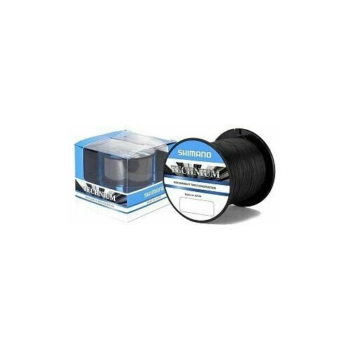 фото Леска shimano technium 300м 300м/ 0,355мм/pb 11,5кг