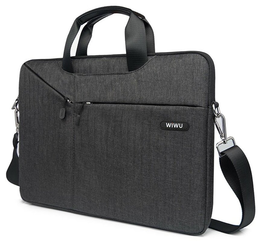 Сумка для ноутбука WiWU Gent Business Handbag 12" Black