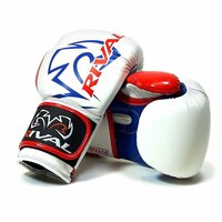 Боксерские перчатки Rival RB7 Fitness Plus White/Red (XL)