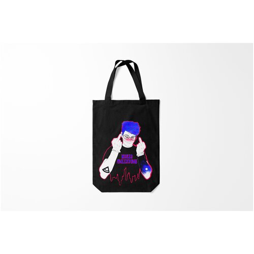 фото Сумка-шоппер / 31х42 см / неоновые принты / разные oniixxonemur burnettie