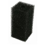 Krelong Sponge Rect-BH 02, сменная губка для фильтра, с отверстием, крупнопористая, 30PPi, 6х6х12см - изображение