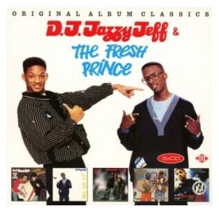 Компакт-Диски, Jive, DJ JAZZY JEFF  & THE FRESH PRINCE - Original Album Classics (Rock The House / He'S The Dj, I'M The Rapper / And In This Corner… / Homeba (5CD)