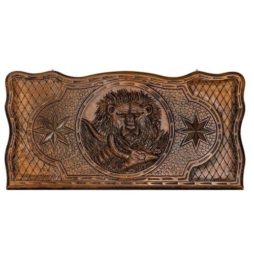 Нарды резные 