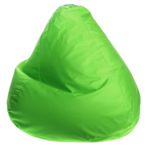 фото Me-shok кресло-мешок "малыш", диаметр 70 см, высота 80 см, цвет зеленый