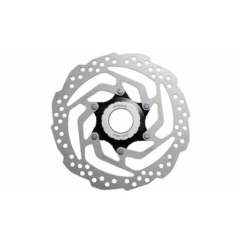 фото Тормозной диск shimano rt10, 160мм, c. lock, с lock ring, только для органических колодок