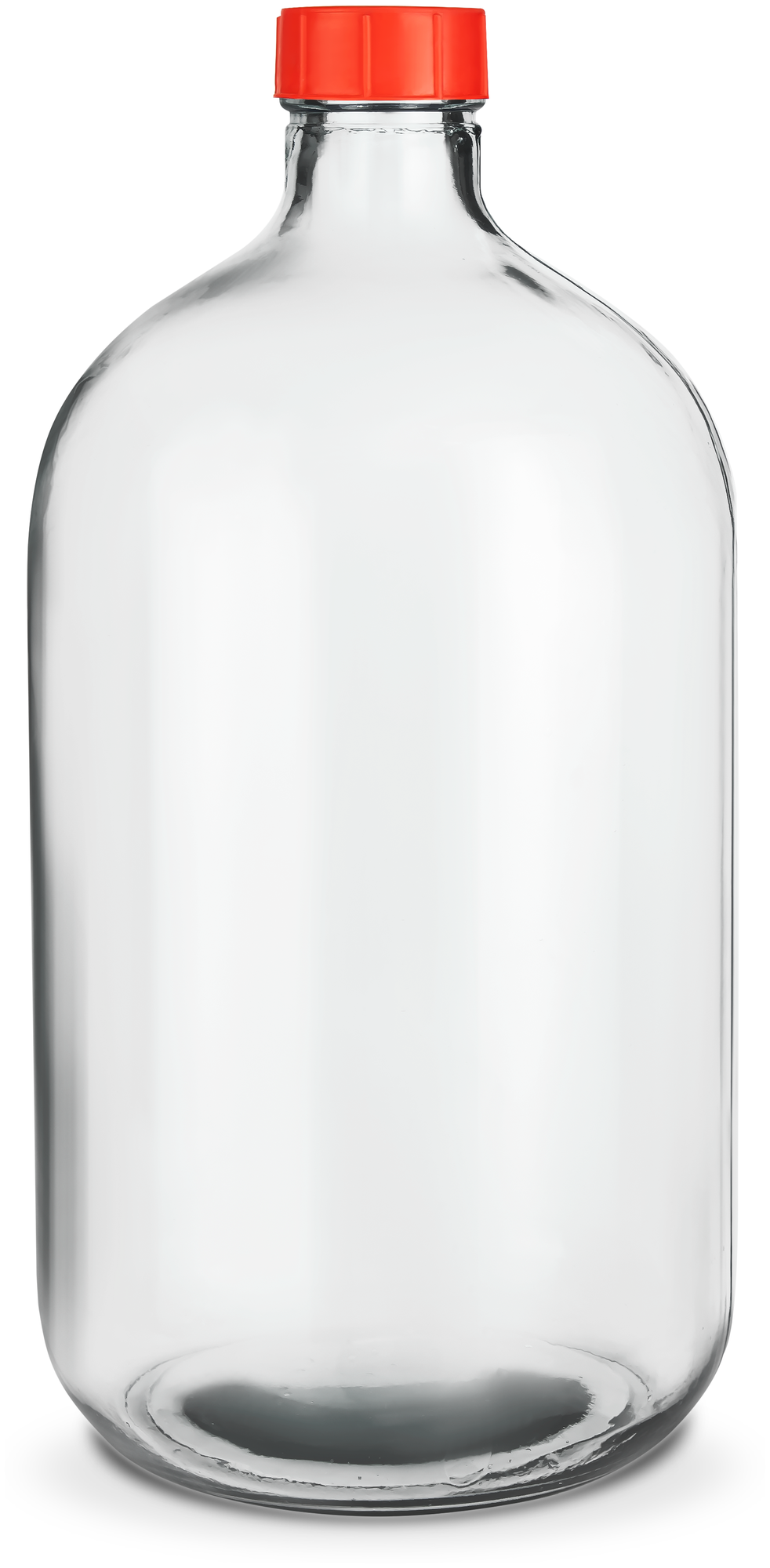 Бутыль стеклянный для напитков для настаивания для самогона и вина бутылка "Казацкий" 10 л