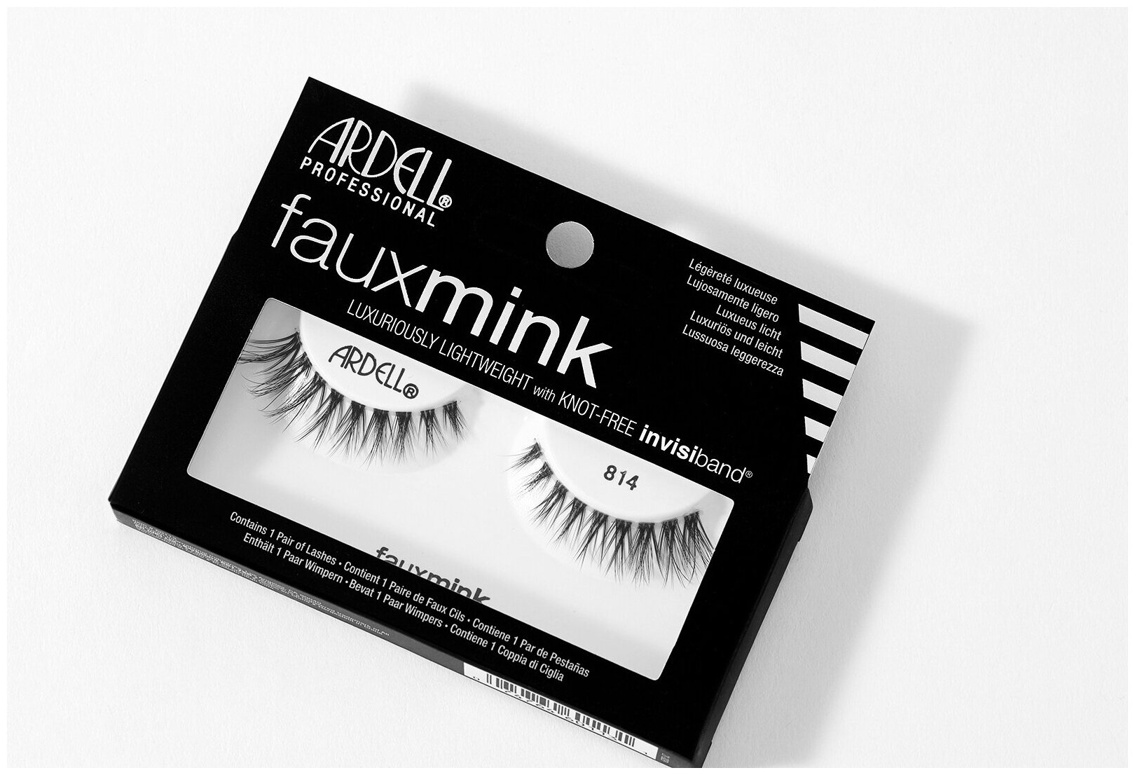 Ardell Faux Mink 814 Накладные ресницы, норка