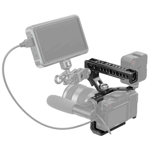 Клетка SmallRig SONY A6600 Kit 3151 клетка smallrig 4393 video kit single handheld для iphone 15 pro max