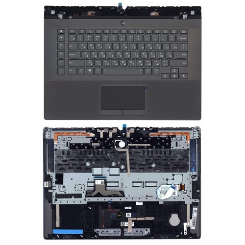 Клавиатура для ноутбука Lenovo Legion Y740-15ICHg черная с подсветкой 543000₽