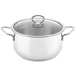 Кастрюля Elan Gallery Гармония Вкуса 4.3L Silver 120484 - изображение