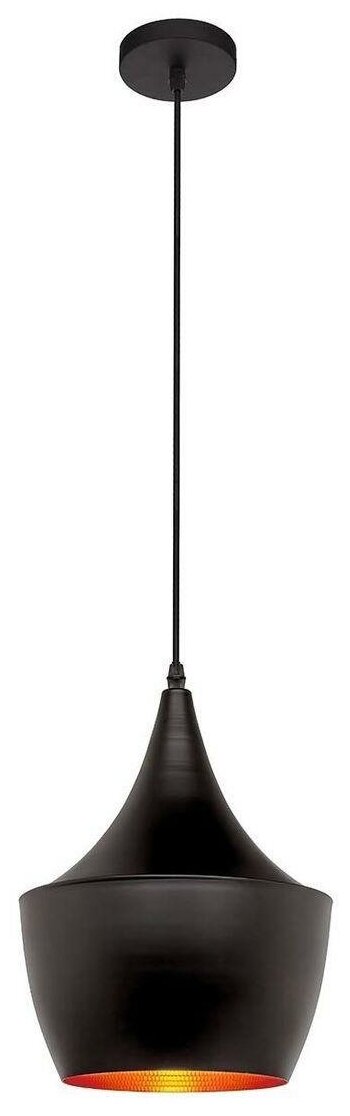 Lumina Deco Подвесной светильник Lumina Deco Foggi LDP 7712-B BK