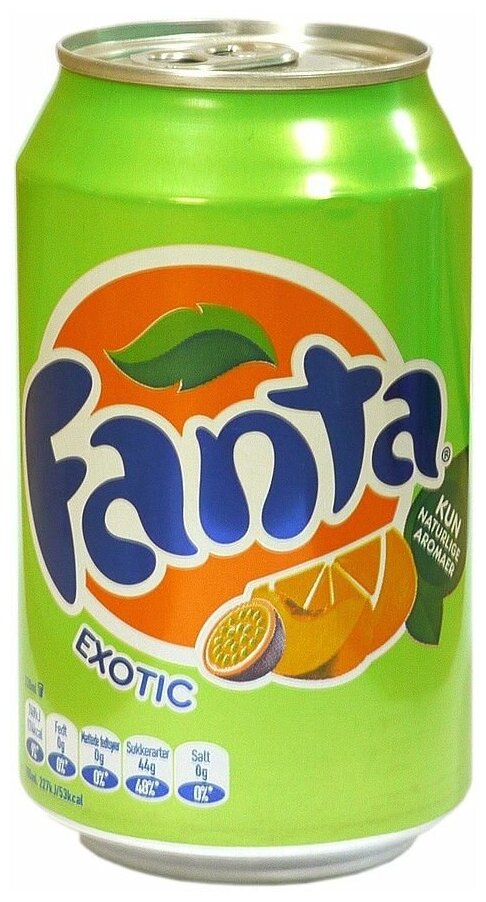 Напиток Fanta Exotic - фотография № 1