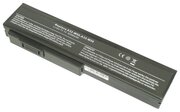 Аккумуляторная батарея для ноутбука Asus X55 M50 G50 N61 M60 N53 M51 G60 G51 5200mAh OEM черная