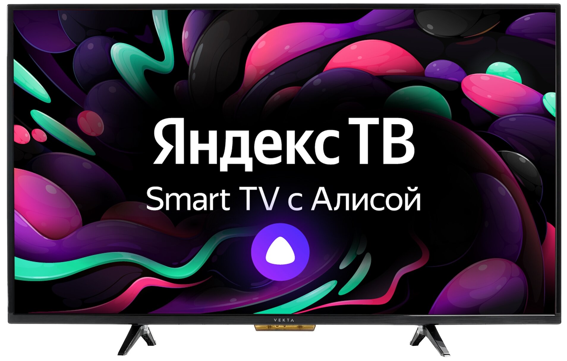 LED-Телевизор VEKTA LD-43SF4815BS Smart TV