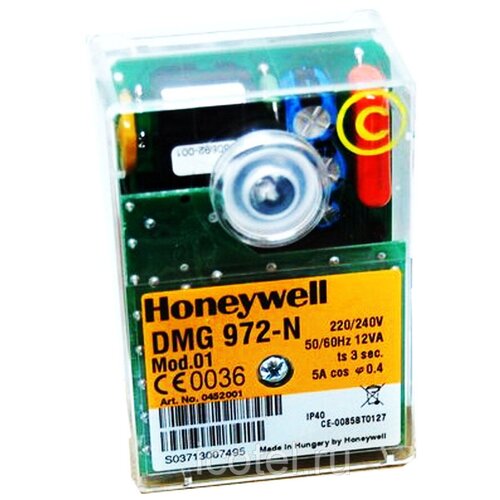 Топочный автомат Satronic/Honeywell DMG 972N mod.01 0452001U топочный автомат satronic honeywell dmg 972n mod 01 0452001u