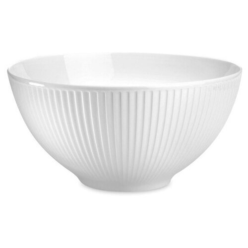 Салатник , диаметр: 20 см, материал: фарфор, цвет: белый 174220BL1 Plisse