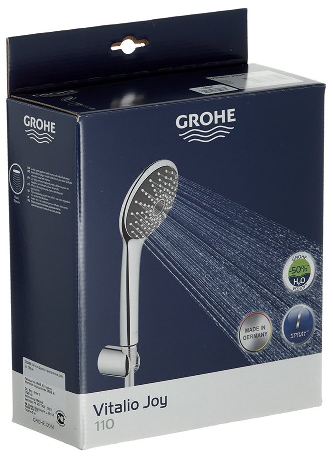 Душевой гарнитур Grohe - фото №4