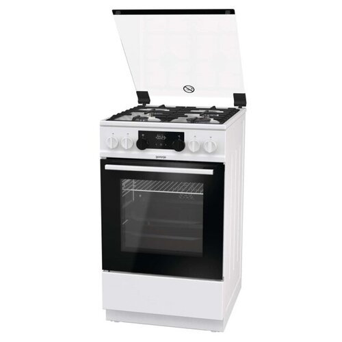 Комбинированная плита (50-55 см) Gorenje KS5351WF