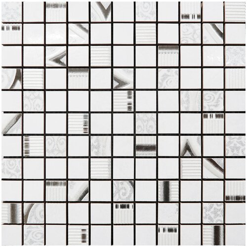 Мозаика AltaCera Bella 30.5x30.5 Sugar-эффект DW7MBE00 (1 шт.)