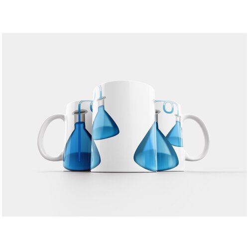 фото Кружка "химия, лаборатория, эксперимент" 320 мл lotsprints