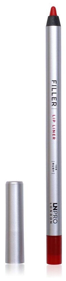 Карандаш для губ гелевый LN Professional стойкий - Filler Lip Liner - 108 Ruby