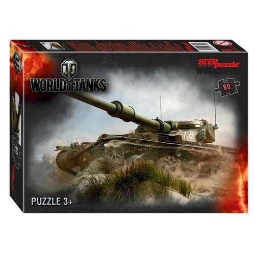 Пазл World of Tanks, 80 элемента (6 шт) пазл world of tanks wingback 1000 элементов gaming серия