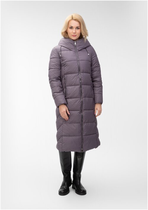 куртка  MFIN зимняя, силуэт прямой, утепленная, размер 36(46RU)