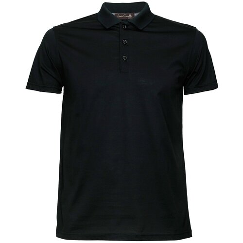 Поло Lario Covaldi, размер 4XL, черный