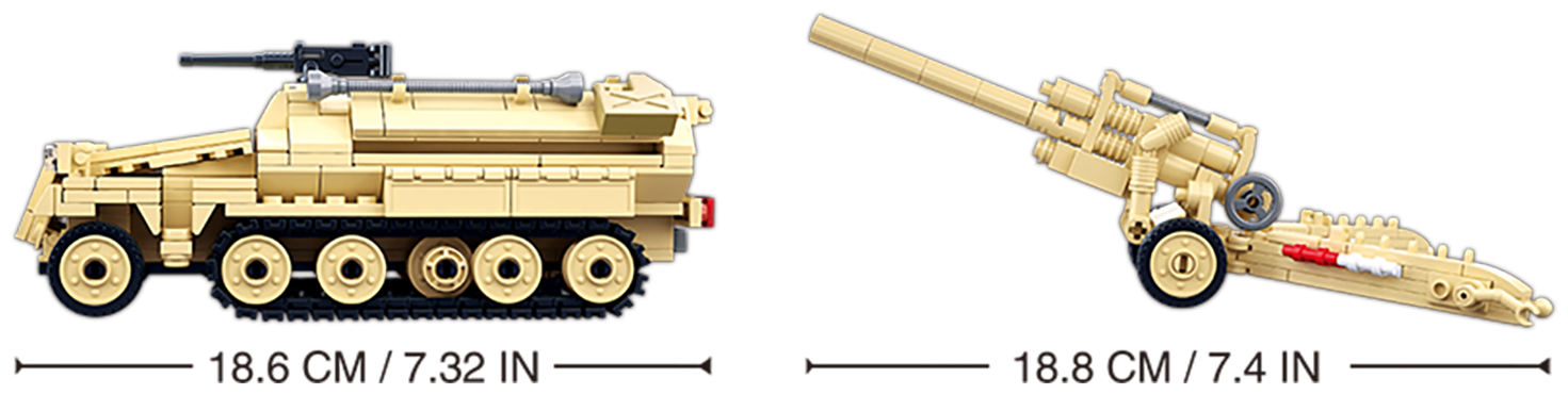 Конструктор WWII 38-0695 430 дет.в коробке - фотография № 6