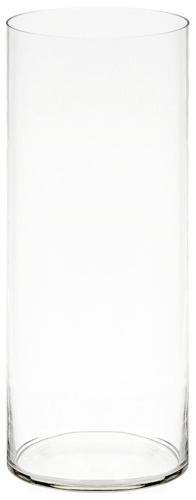 Ваза стекло  настольная  50х20 см  Evis  Трубка  2298