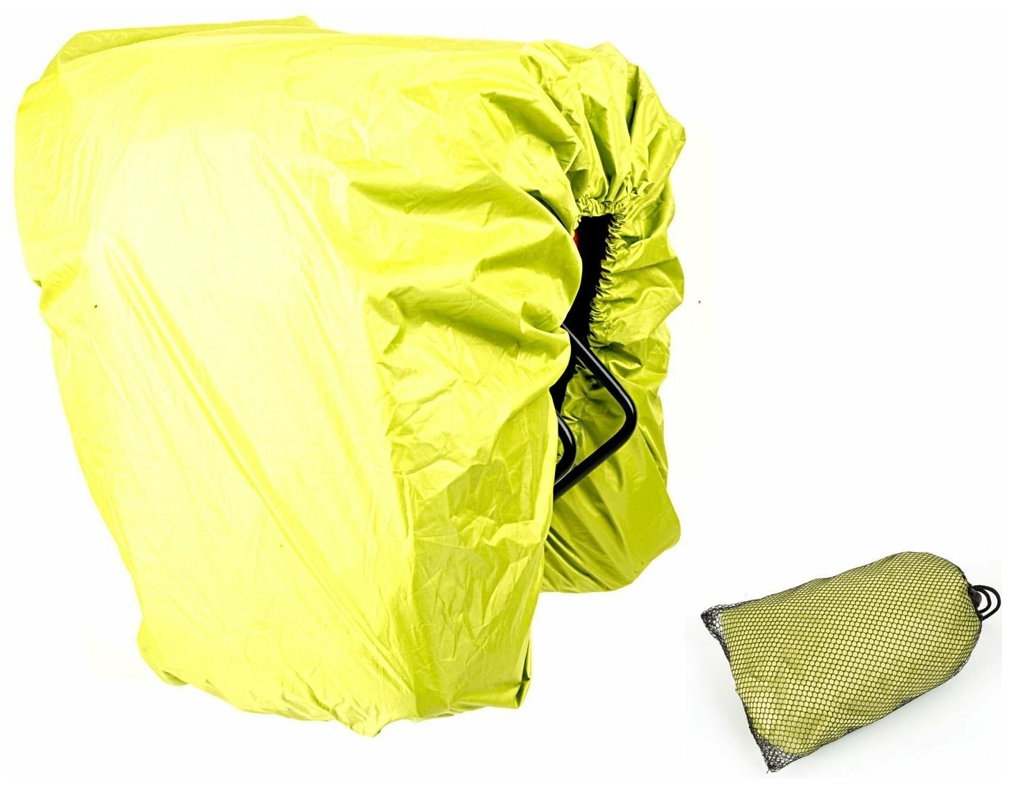 фото Чехол д/сумки-штанов 8-15003004 A-O30 объемом 35-45л желтый AUTHOR