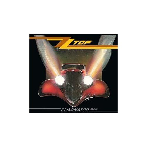 Компакт-диски, Warner Bros. Records, ZZ TOP - Eliminator (CD+DVD) компакт диски warner bros records r e m accelerate cd