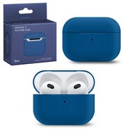 Чехол для AirPods 3 / Силиконовый чехол для AirPods 3, Blue