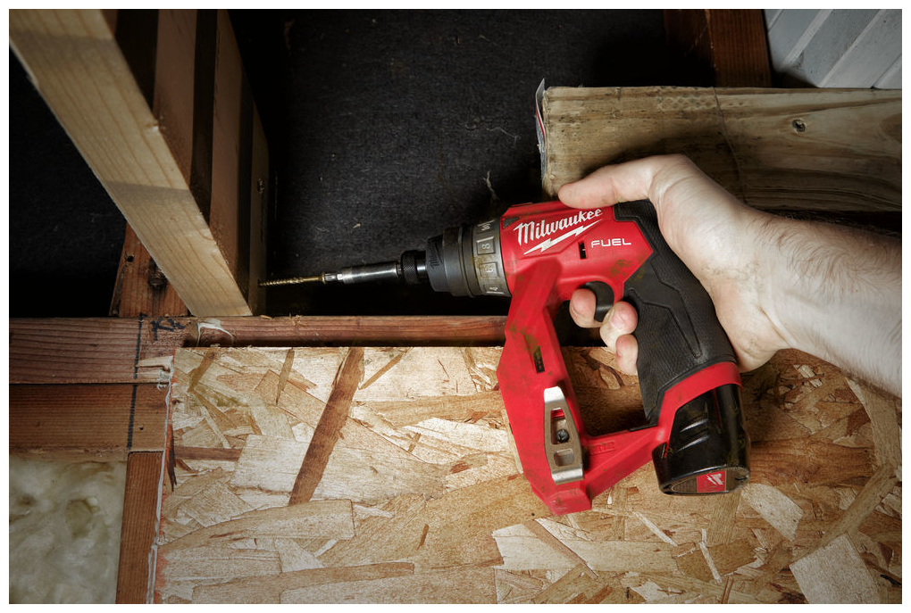 Аккумуляторная дрель-шуруповерт Milwaukee M12 FUEL FDDXKIT-202X 4933464979 - фотография № 3