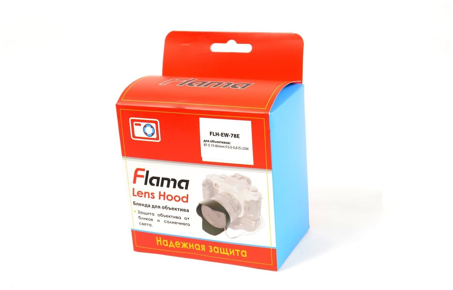Бленда Flama EW-78E для объектива Canon EF-S 15-85mm f/3.5-5.6 IS USM - фото №2