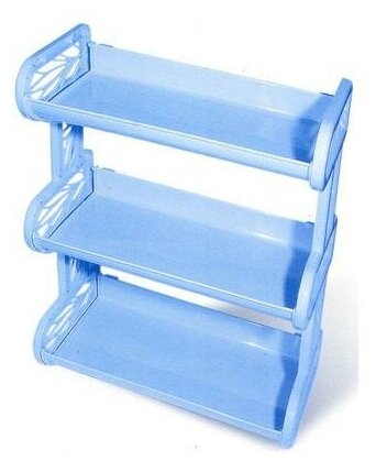 фото Полка навесная трехсекционная "BranQ"