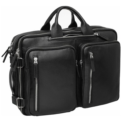 фото Деловая сумка-трансформер blackwood kanilford black