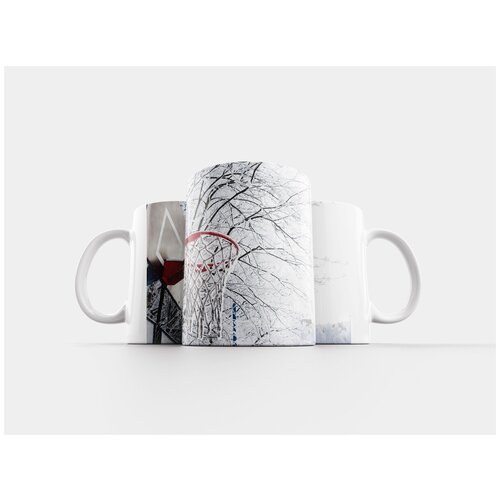 фото Кружка "зима, снег, холодно" 320 мл lotsprints