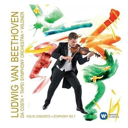 Компакт-Диски, Warner Music, DA COSTA / TAIPEI SYMPHONY ORCHESTRA - BEETHOVEN: Violin Concerto (2CD) бетховен симфония 5 и 7 караян cd