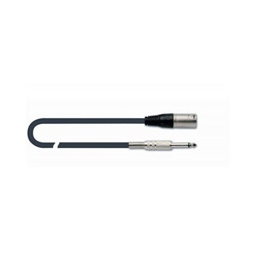 Кабель аудио 1xJack - 1xXLR QUIK LOK MX779-5 5.0m кабель minijack 2rca quik lok str612k 3 m