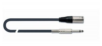 Кабель аудио 1xJack - 1xXLR QUIK LOK MX779-5 5.0m