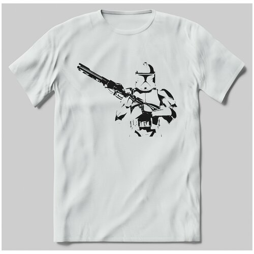 фото Футболка с принтом star wars - 80 brut-shop